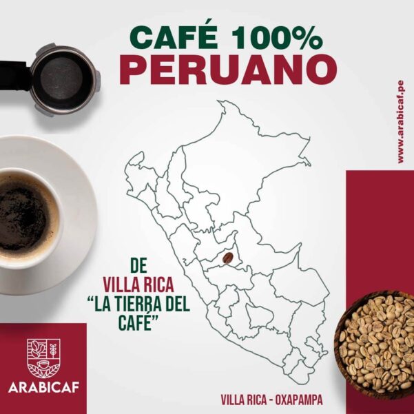 6 Cafe 100 Peruano Villa Rica arabicaf.pe Arabicaf.pe